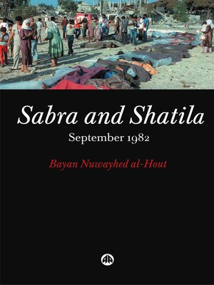 cover image of Sabra and Shatila
